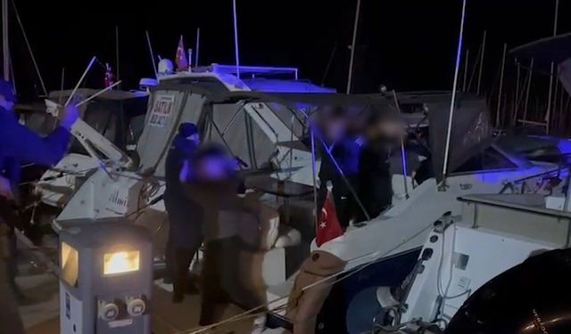 Organize suç örgütü üyeleri yurtdışına kaçarken yakalandı