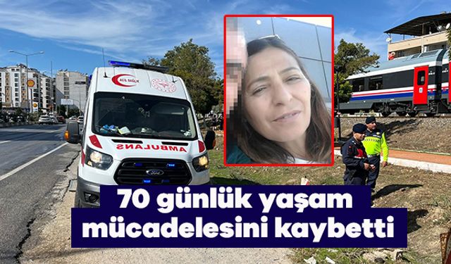 Tren kazasında yaralanan Polat hayatını kaybetti