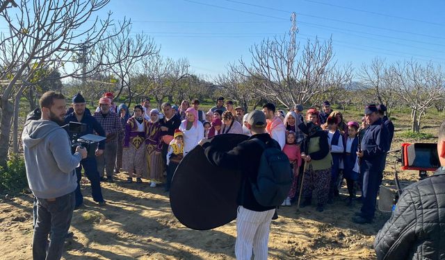Kanlıbahçe filminin çekimleri hızla sürüyor