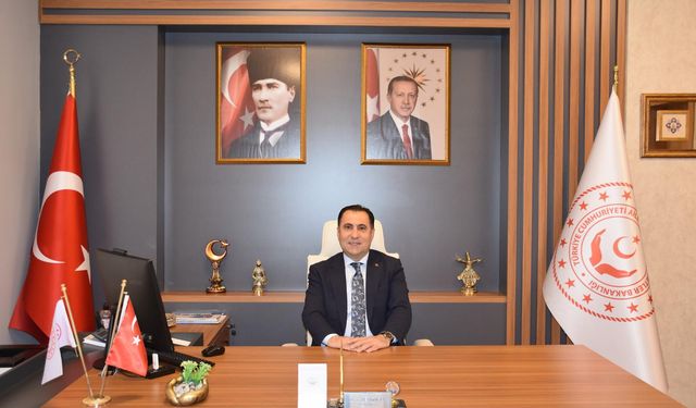 Aydın Aile ve Sosyal Hizmetler İl Müdürü Türkoğlu Görevine Başladı