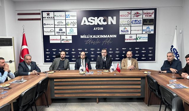AK Parti Aydın İl Başkanı Erdem, Sivil Dayanışma Platformu üyeleriyle buluştu