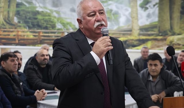 Şoförler Odası'nda 5. kez güven tazeleyen Özmeriç, AYESOB'a adaylığını açıkladı