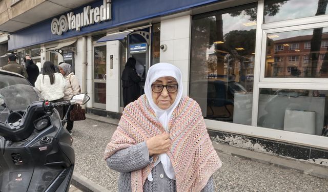 Aydın'da ilginç olay: "Düzgün konuşamıyorsun" deyip emekli maaşını vermediler