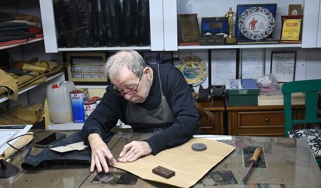 Körüklü çizme ustası Karpuzcu'ya "2025 Yaşayan İnsan Hazinesi" ödülü