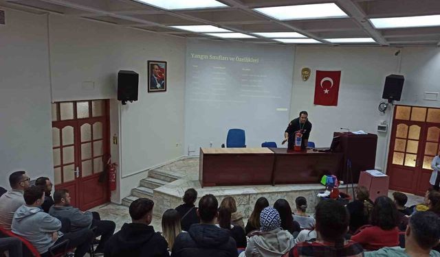 Aydın Devlet Hastanesi'nde yeni personeller bilgilendirildi