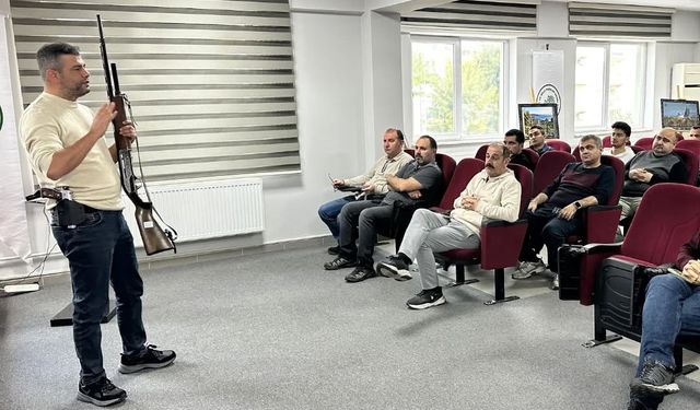 Aydın DKMP'de personeller bilgilendirildi