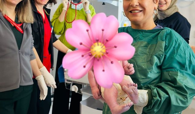 Aydın Şehir Hastanesi'nde ilk bebek dünyaya geldi