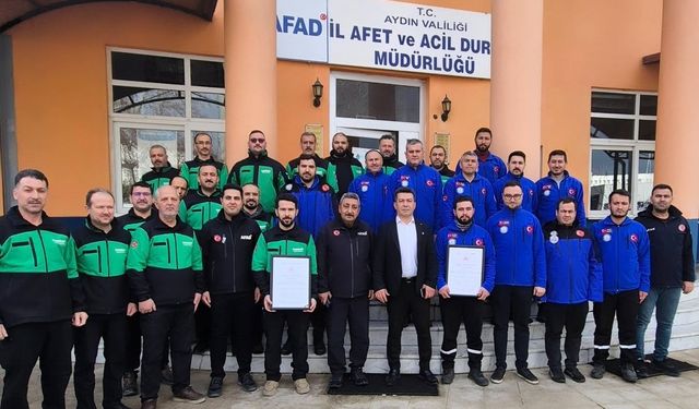 Aydın'da afetlere hazırlıkta sivil toplumun gücü artıyor