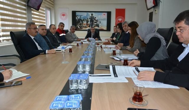 Aydın'da tarım ve hayvancılıkta 2025 yılı değerlendirildi