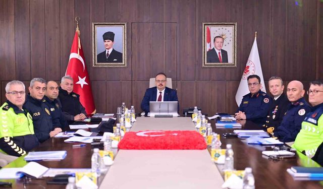 Aydın'da vatandaşın güvenliği masaya yatırıldı