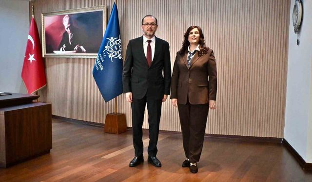 Başkan Çerçioğlu Bakan Yardımcısı Okumuş'u ağırladı