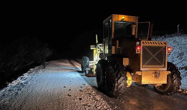 Başkan Çerçioğlu: 'Karla mücadele çalışmalarımız aralıksız devam ediyor'