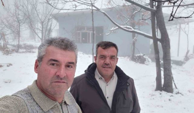 Beyaz örtüyü gören Aydınlılar zirveye tırmandı