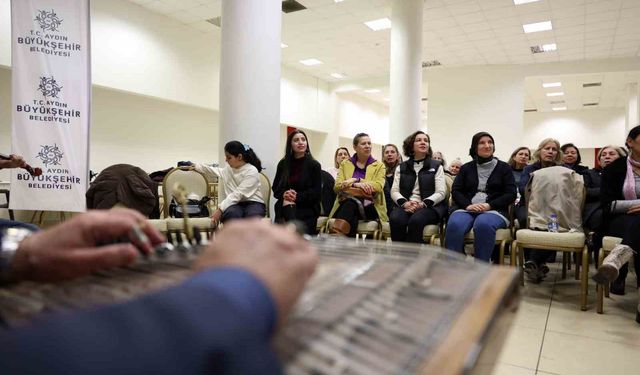 Büyükşehir Türk Sanat Müziği Korosu yılsonu gösterisine hazırlanıyor