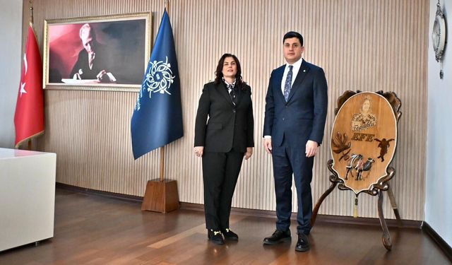 Başkan Çerçioğlu’na Aydın Sanayi Odası’ndan Nezaket Ziyareti