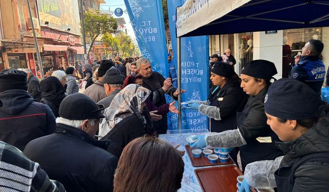 Başkan Çerçioğlu, 18 Noktada Miraç Kandili Hayrı Yaptı