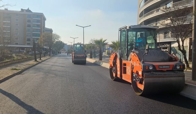 Büyükşehir Belediyesi, Aydın Yol Yenileme Seferberliği Başlattı