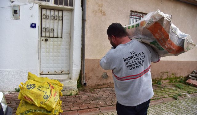 Başkan Kaya'dan Kış Aylarında Gönülleri Isıtan Destek