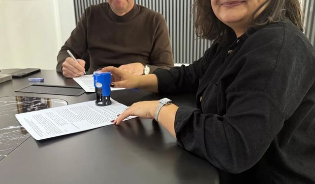 Yenipazar'da kent estetiği için imzalar atıldı