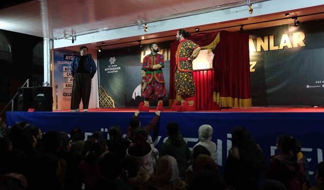 Buharkent'te vatandaşlar Büyükşehir Belediyesi'nin Ramazan etkinlikleri ile buluştu