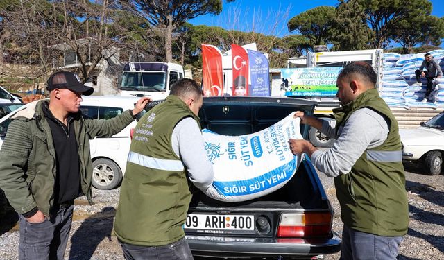 “Özlem Başkanımız Daima Üreticilerimizin Yanında”