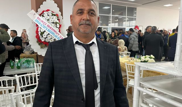 İncirliova Esnaf Odası Başkanı Akdağ oldu