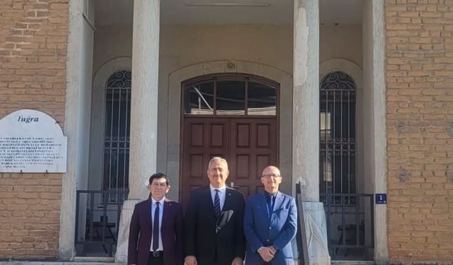 Yenipazar İlçe Milli Eğitim Müdürü Ataman göreve başladı