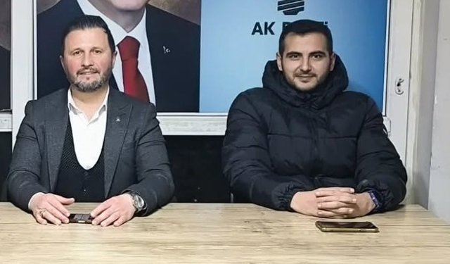 AK Parti İncirliova’da iki başkan görevden alındı