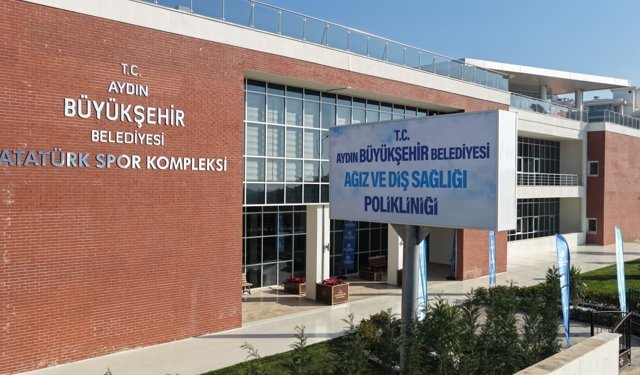 Başkan Çerçioğlu İkinci Ağız ve Diş Sağlığı Polikliniği’ni Aydın’a Kazandırdı