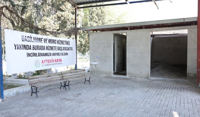 İncirliova’ya Yeni Gasilhane ve Morg Yatırımı