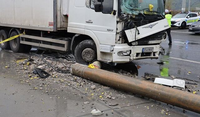 Aydın'da akıllara durgunluk veren kaza