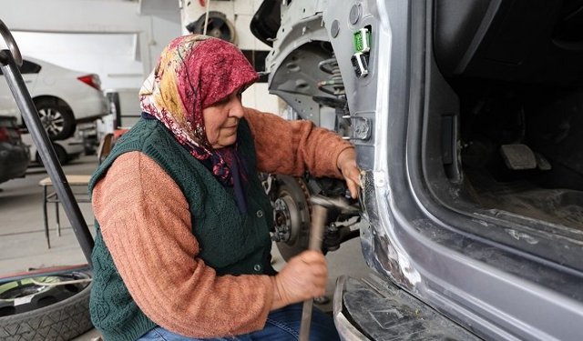 On parmağında on marifet