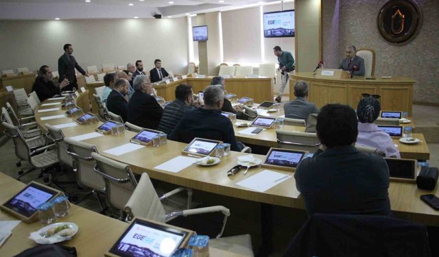 ADÜ Ege Kariyer Fuarı lansman toplantısı yapıldı