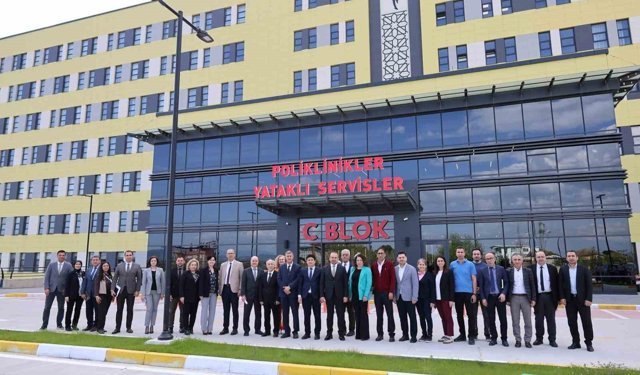 Aydın Şehir Hastanesi'nde hizmet verecek poliklinikler değerlendirildi