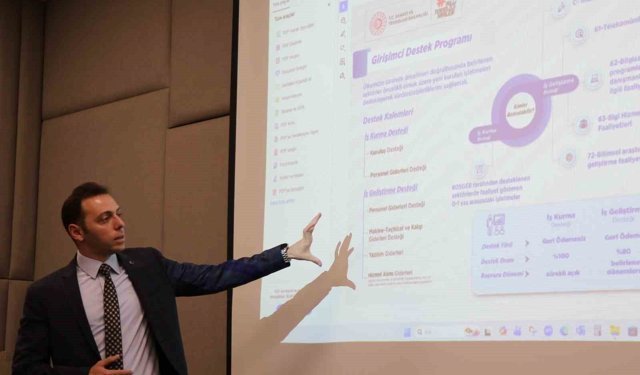 AYTO'da devlet destekleri anlatıldı