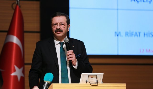 TOBB Başkanı Hisarcıklıoğlu Aydın’a Geliyor