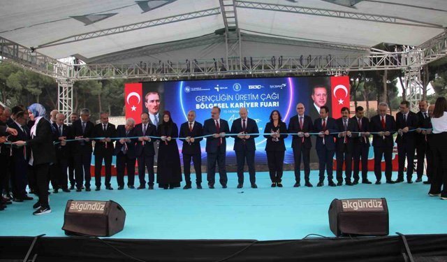 EGEKAF'26 Aydın'da törenle kapılarını açtı