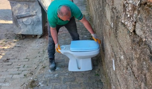 Germencik Belediyesi'nden çevre temizliği çağrısı