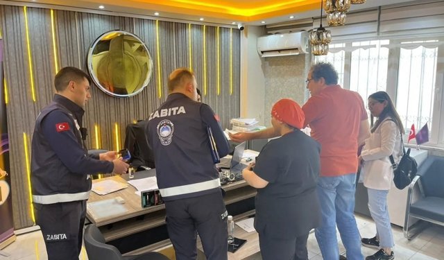 Germencik'te ticari işletmelere zabıta denetimi sürüyor