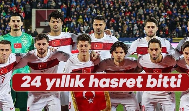 Hasret bitti artık Dünya Kupası’ndayız