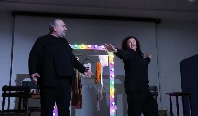 İncirliova'da 'Kader Böyleymiş' oyunu sahnelendi