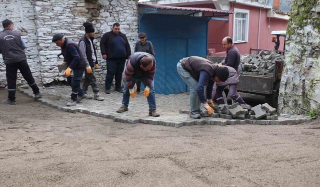 Kakkalan Mahallesi'nde yollar baştan sona yenilendi