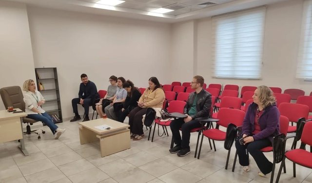 Karacasu Devlet Hastanesi'nde 'Çalışan Memnuniyet Toplantısı' gerçekleştirildi