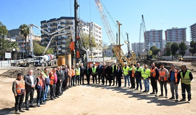 Yeni Dörtyol Köprülü Kavşağı’nda İnceleme Yapıldı