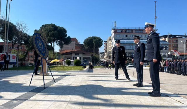 İncirliova'da Polis Teşkilatı'nın kuruluş yıldönümü kutlandı