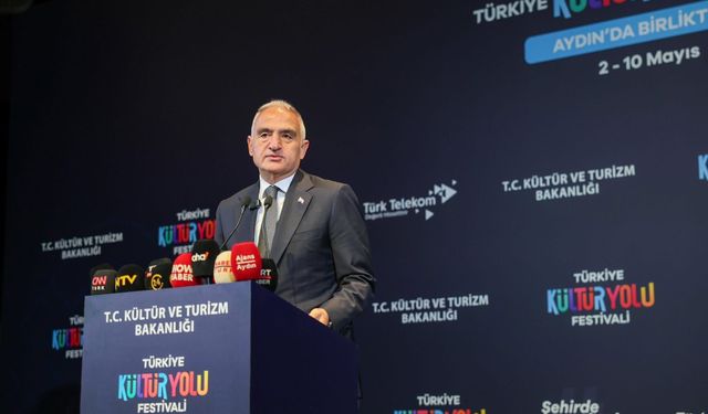 Kültür ve Turizm Bakanı Ersoy: "Festivalimiz 26 şehri kapsayan büyüklüğe ulaşmıştır"