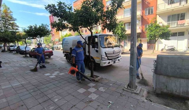Aydın Büyükşehir Belediyesi'nden Didim ve Kuşadası'nda bayram çalışması