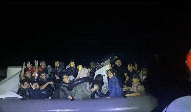 Aydın'da 30 düzensiz göçmen yakalandı