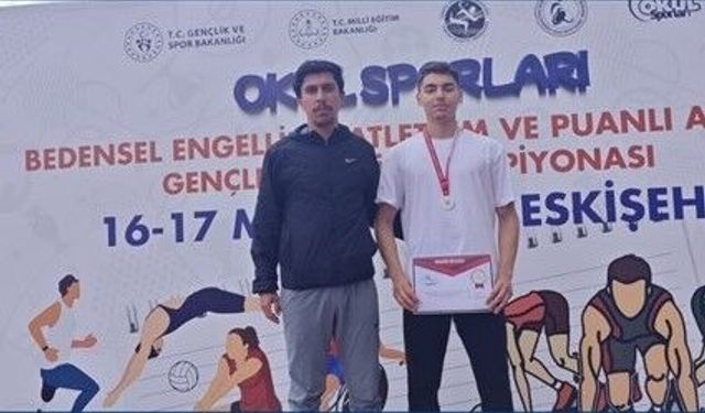 Aydınlı atletlerden Türkiye Şampiyonası'nda öenmli başarı