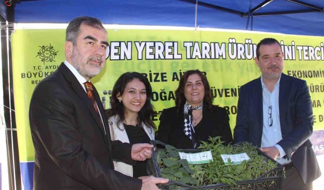 Başkan Çerçioğlu: 'Bu yıl 3 milyon fide ürettik'